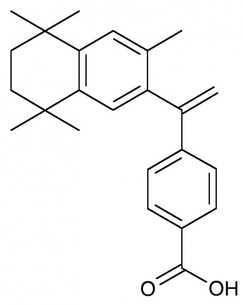 Bexarotene, Free Acid (Targretin, Targretyn, Targrexin, LGD-1069, LG 1069, LG100069, SR-11247)