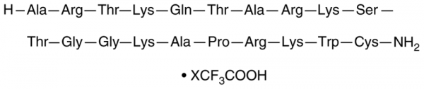 Histone H3 (1-18)-WC amide (trifluoroacetate salt)