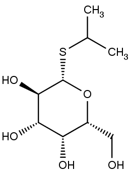 Isopropyl-beta-D-thiogalacto- pyranoside (IPTG)