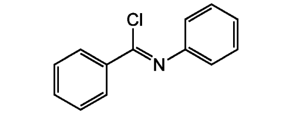 N-Phenyl-benzimidoyl chloride