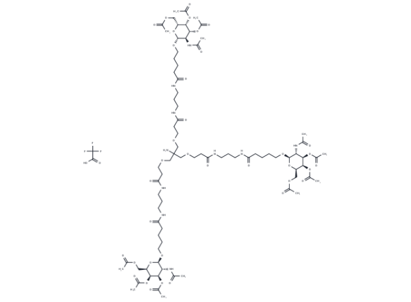 Tri-GalNAc(OAc)3 TFA