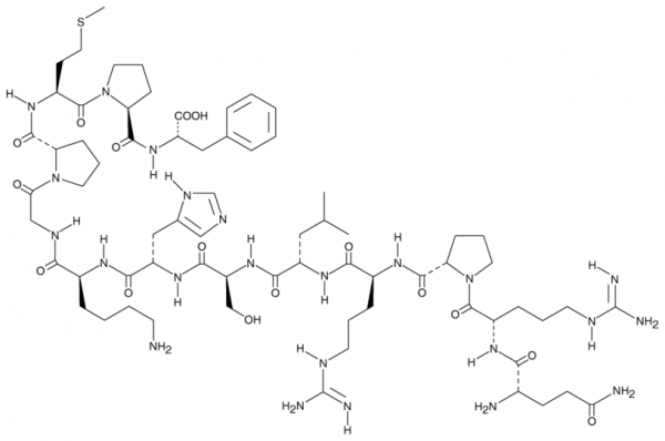 Apelin-13 (trifluoroacetate salt)