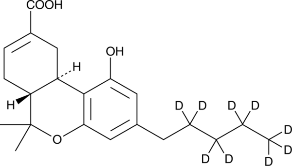 (-)-11-nor-9-carboxy-Delta8-THC-d9 (CRM)
