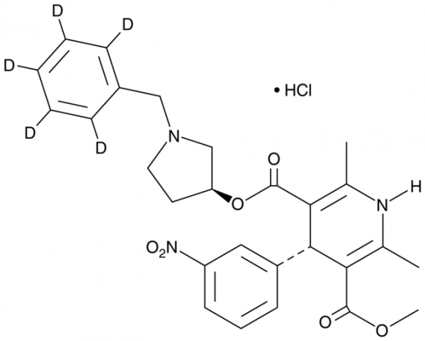 Barnidipine-d5 (hydrochloride)