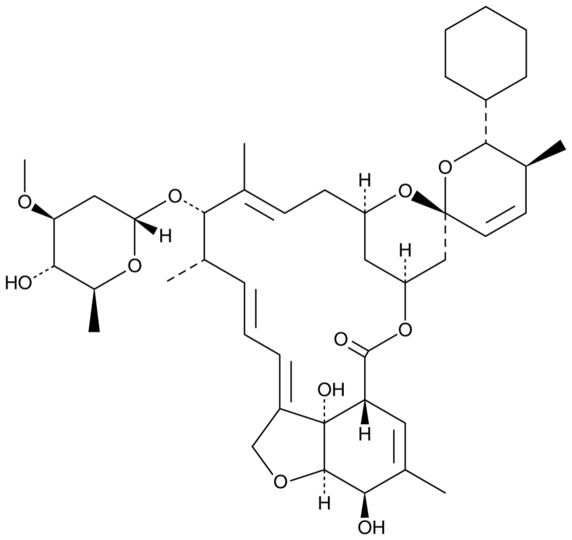 Doramectin monosaccharide