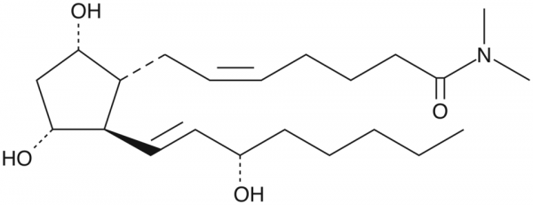 Prostaglandin F2alpha dimethyl amide