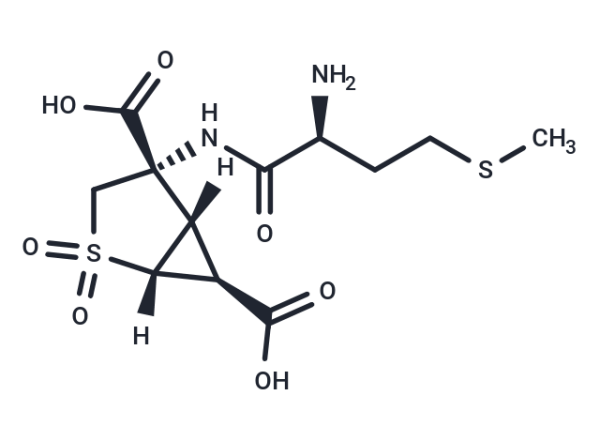 Pomaglumetad methionil anhydrous