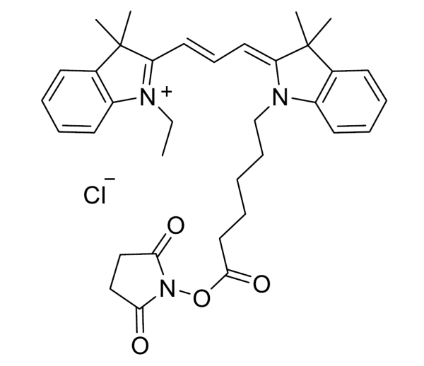 Cyanine 3 NHS ester [equivalent to Cy3(R) NHS ester]