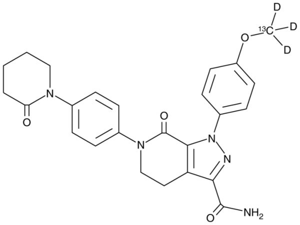 Apixaban-13C-d3