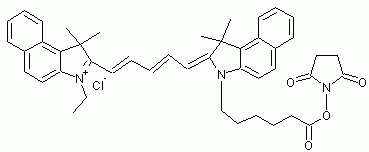 Cy5.5NS succinimidyl ester