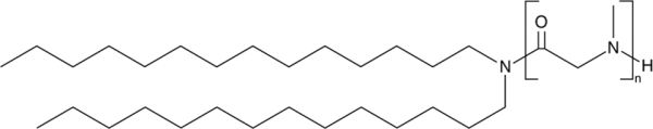 N,N-ditetradecylamine-pSar50-H