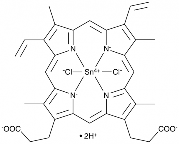 Tin(IV) Protoporphyrin IX Chloride