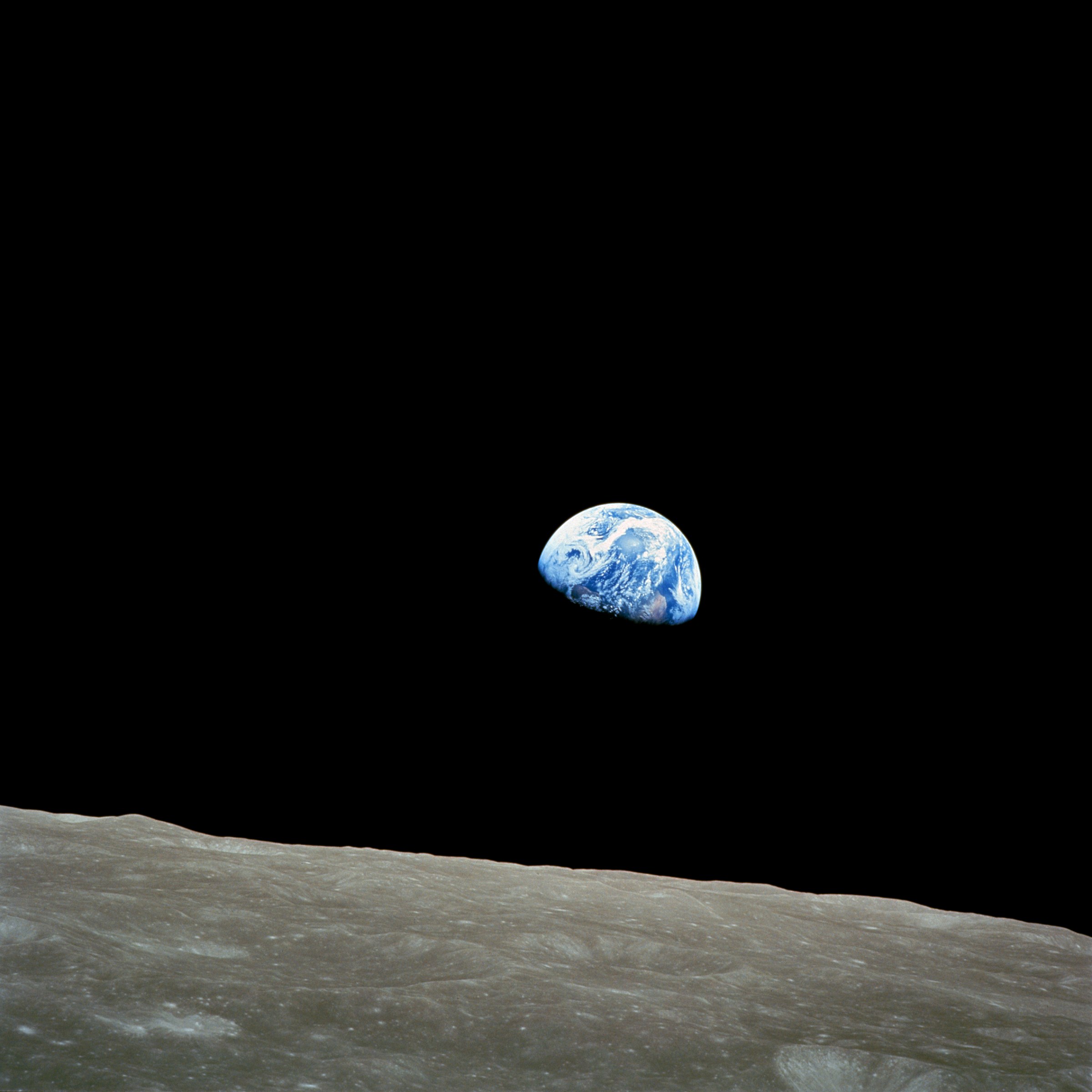 Apollo 8 Sunrise