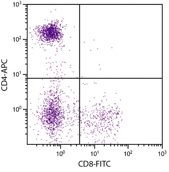 Anti-CD8 (FITC), clone RFT8