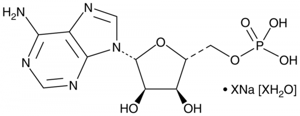 Adenosine 5'-monophosphate (sodium salt hydrate)