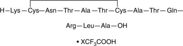 Amylin (1-13) (human, mouse, rat), (trifluoroacetate salt)