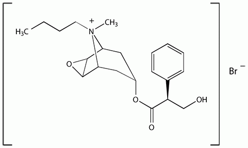 Scopolamine N-butylbromide