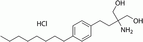 Fingolimod hydrochloride