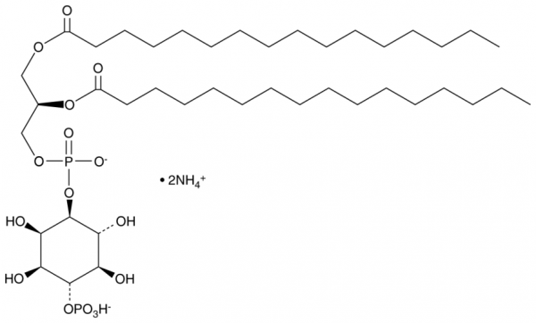 PtdIns-(4)-P1 (1,2-dipalmitoyl) (ammonium salt)