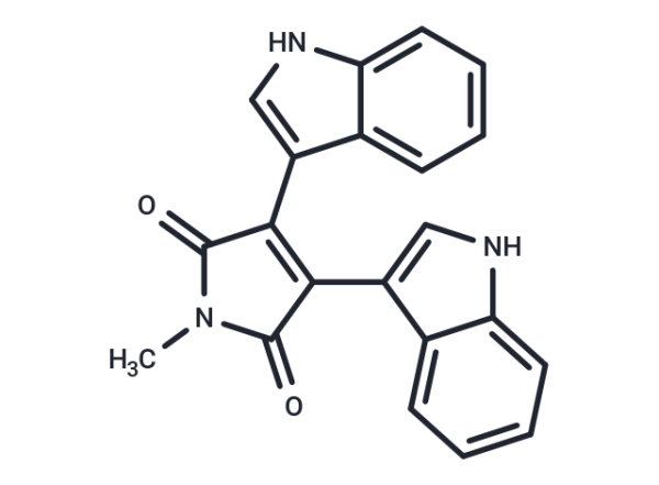 Bisindolylmaleimide V