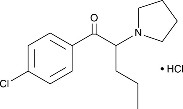 4'-chloro-alpha-Pyrrolidinovalerophenone (hydrochloride) (exempt preparation)