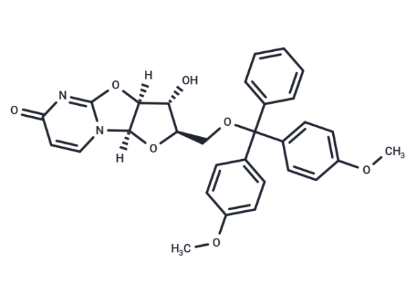 5'-Protected 2,2'-anhydrouridine