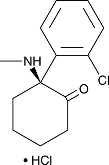 (S)-Ketamine (hydrochloride) (CRM)
