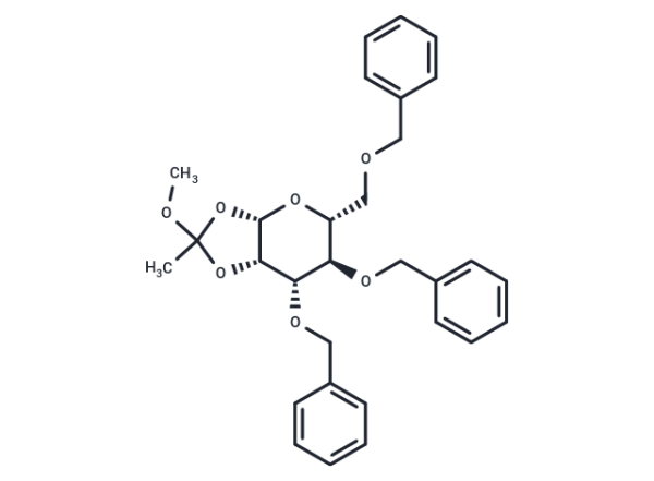 3,4,6-Tri-O-benzyl-beta-D-Mannopyranose 1,2-(methyl orthoacetate)