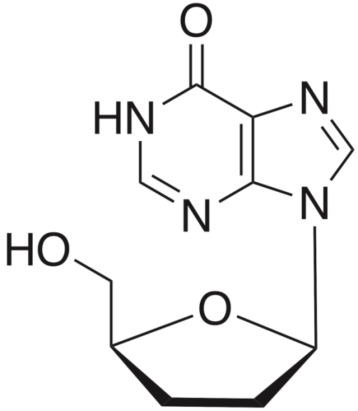 2',3'-Dideoxyinosine