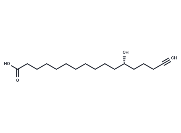 12(S)-hydroxy-16-Heptadecynoic Acid