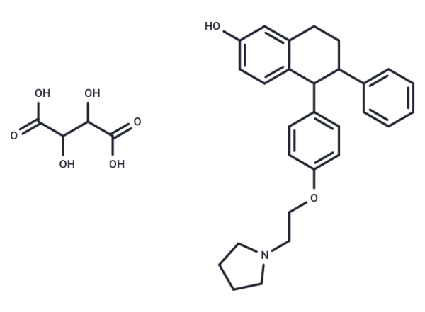 Lasofoxifene Tartrate