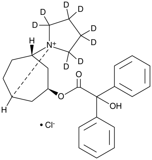 Trospium-d8 (chloride)