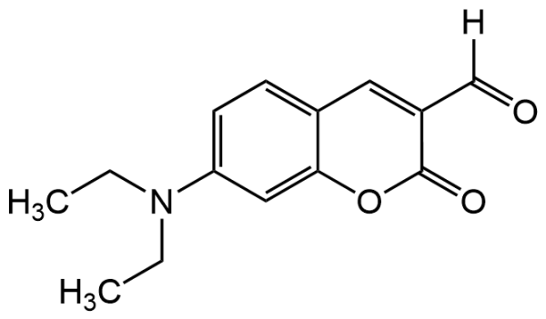 7-Diethylaminocoumarin-3-aldehyde