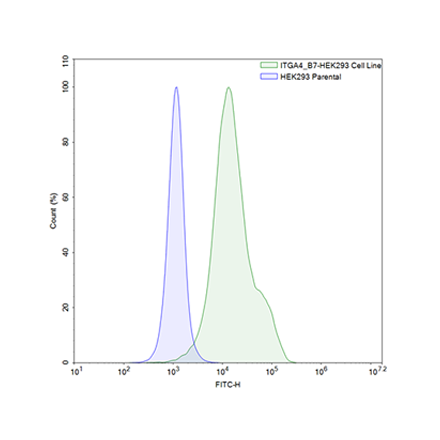 FluoSite Anti-ITGA4-ITGB7 Antibody, FITC-Labeled