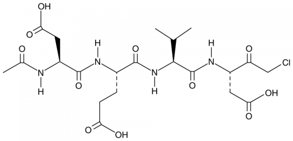 Ac-DEVD-CMK (trifluoroacetate salt)