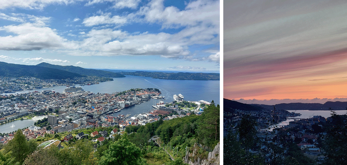 Bergen_von_oben_Collage