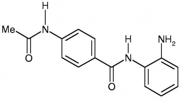 CI-994, Free Base (4-(Acetylamino)-N-(2-aminophenyl)benzamide, Acetyldinaline, 5&#039;-Deoxy-5-fluoro-N-(