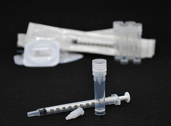 Mini Syringe Filtration Kit (for 5 samples)
