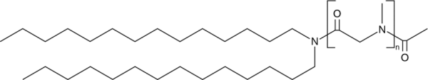 N,N-ditetradecylamine-pSar50-acetyl