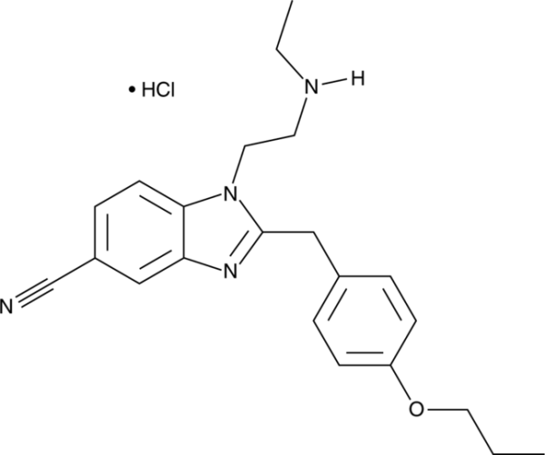 N-desethyl 5-cyano Protodesnitazene (hydrochloride)