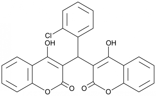 3,3&#039;-((2-Chlorophenyl)methylene)bis(4-hydroxy-2H-chromen-2-one)