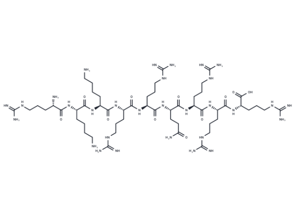 HIV-1 tat Protein (49-57)