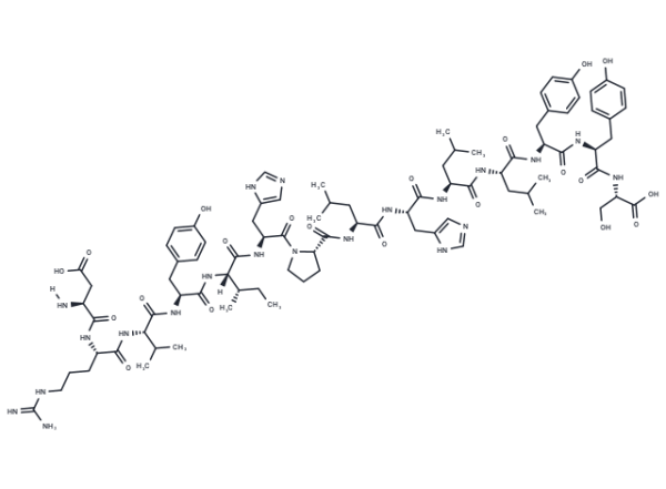 [Leu8] Renin Substrate Tetradecapeptide, rat