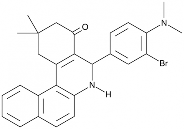 Glutaminase Inhibitor Compound 968