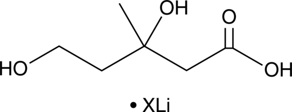 Mevalonate (lithium salt)