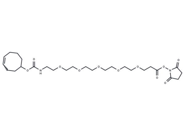 TCO-PEG5-NHS ester