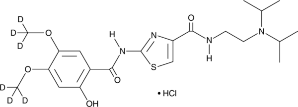 Acotiamide-d6 (hydrochloride)
