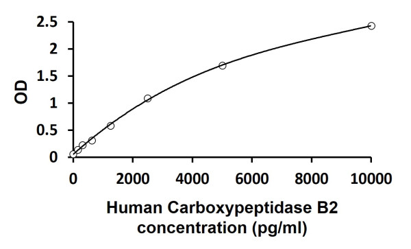 Human Carboxypeptidase B2 ELISA Kit