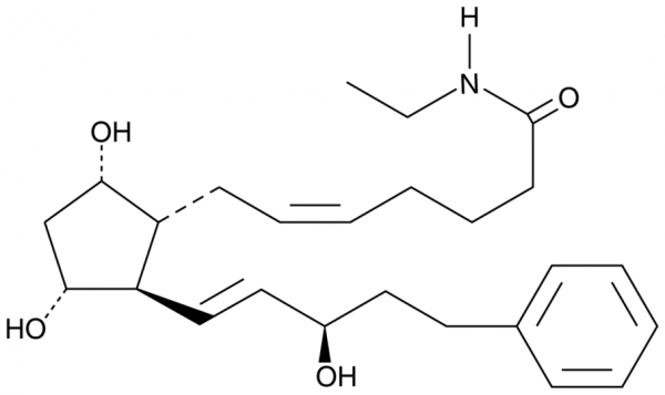 15(R)-17-phenyl trinor Prostaglandin F2alpha ethyl amide