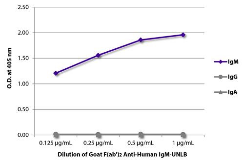 Anti-Human IgM antibody, F(ab')2 fragment [Goat]
